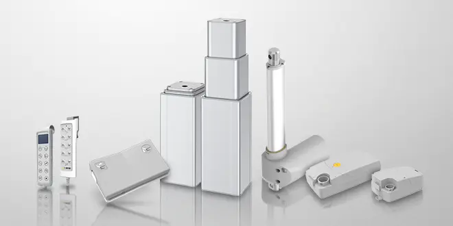 Flexible and Easy-to-use Control Systems for Medical Chairs
